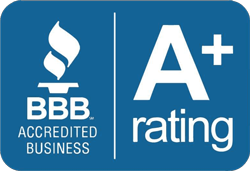 BBB Accredited Business | A+ rating